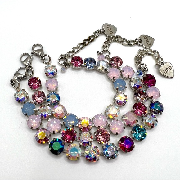 Fashion Jewelry Crystals Bracelet DRD - Picture 4 of 5